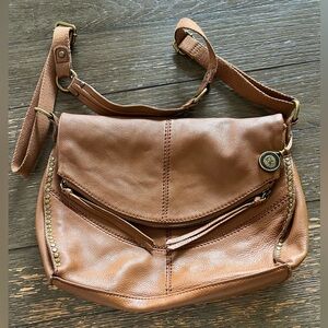 The SAK Brown Leather Women's Bag